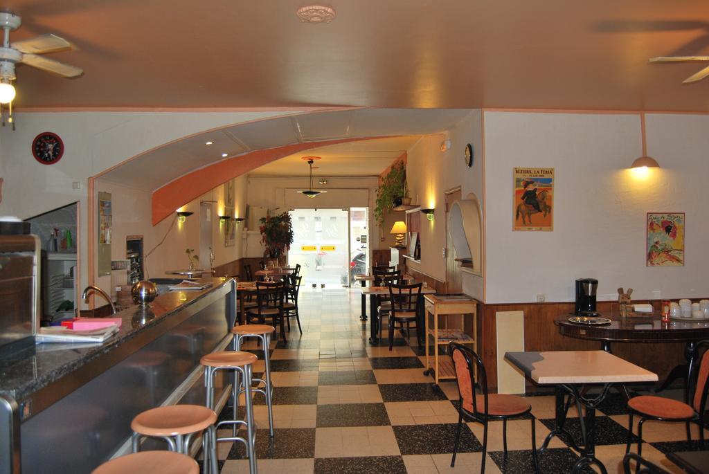 Hotel Le Revelois Restaurant Béziers Exteriér fotografie