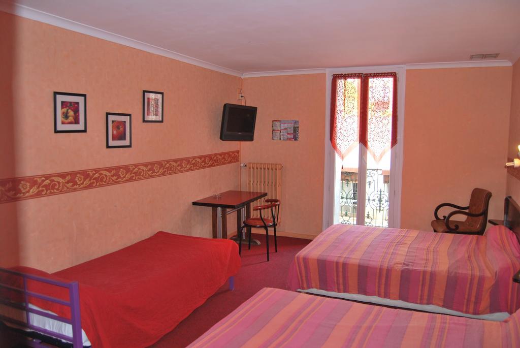 Hotel Le Revelois Restaurant Béziers Pokoj fotografie