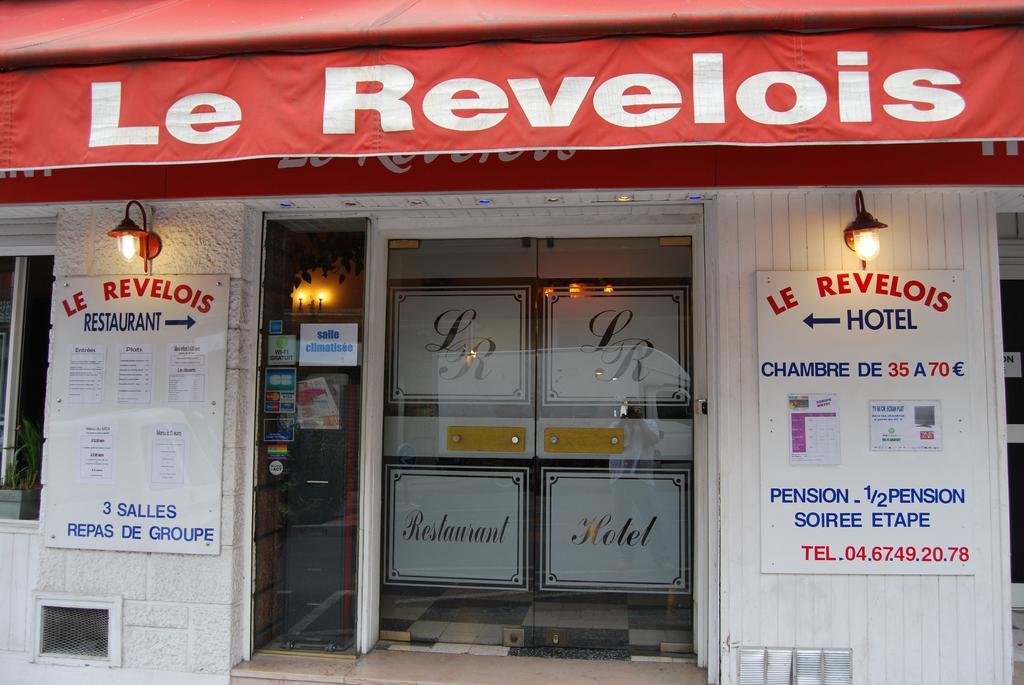 Hotel Le Revelois Restaurant Béziers Exteriér fotografie