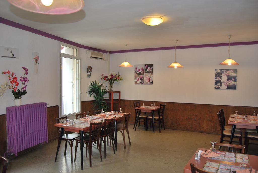 Hotel Le Revelois Restaurant Béziers Exteriér fotografie